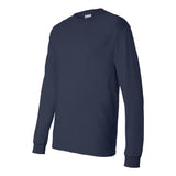 5286 Hanes Essential-T Long Sleeve T-Shirt Navy