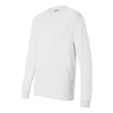 5286 Hanes Essential-T Long Sleeve T-Shirt White