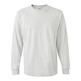 4930R Fruit of the Loom HD Cotton Long Sleeve T-Shirt Ash