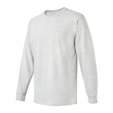 4930R Fruit of the Loom HD Cotton Long Sleeve T-Shirt Ash