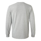 4930R Fruit of the Loom HD Cotton Long Sleeve T-Shirt Athletic Heather