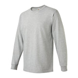 4930R Fruit of the Loom HD Cotton Long Sleeve T-Shirt Athletic Heather