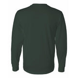 4930R Fruit of the Loom HD Cotton Long Sleeve T-Shirt Forest Green