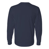 4930R Fruit of the Loom HD Cotton Long Sleeve T-Shirt J. Navy