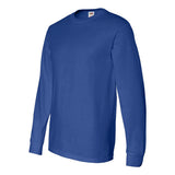 4930R Fruit of the Loom HD Cotton Long Sleeve T-Shirt Royal