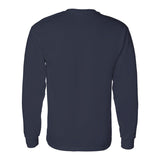 5400 Gildan Heavy Cotton™ Long Sleeve T-Shirt Navy