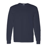 5400 Gildan Heavy Cotton™ Long Sleeve T-Shirt Navy