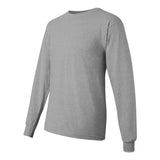 5400 Gildan Heavy Cotton™ Long Sleeve T-Shirt Sport Grey