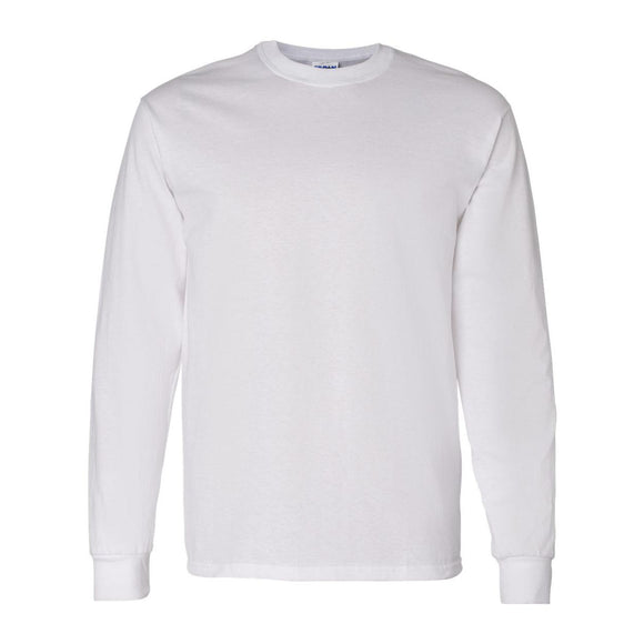 5400 Gildan Heavy Cotton™ Long Sleeve T-Shirt White