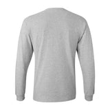 5596 Hanes Authentic Long Sleeve Pocket T-Shirt Light Steel