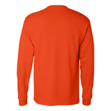 5596 Hanes Authentic Long Sleeve Pocket T-Shirt Orange