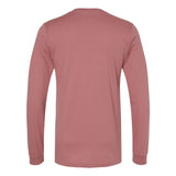 3501 BELLA + CANVAS Unisex Jersey Long Sleeve Tee Mauve