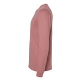 3501 BELLA + CANVAS Unisex Jersey Long Sleeve Tee Mauve