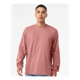 3501 BELLA + CANVAS Unisex Jersey Long Sleeve Tee Mauve