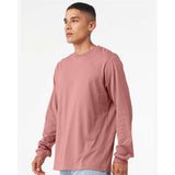 3501 BELLA + CANVAS Unisex Jersey Long Sleeve Tee Mauve