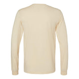 3501 BELLA + CANVAS Unisex Jersey Long Sleeve Tee Soft Cream