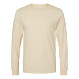 3501 BELLA + CANVAS Unisex Jersey Long Sleeve Tee Soft Cream