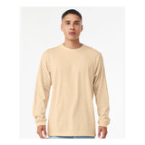 3501 BELLA + CANVAS Unisex Jersey Long Sleeve Tee Soft Cream