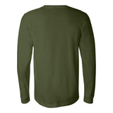 3501 BELLA + CANVAS Unisex Jersey Long Sleeve Tee Olive