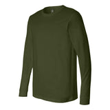 3501 BELLA + CANVAS Unisex Jersey Long Sleeve Tee Olive