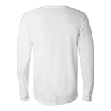 3501 BELLA + CANVAS Unisex Jersey Long Sleeve Tee White