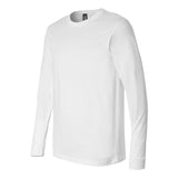 3501 BELLA + CANVAS Unisex Jersey Long Sleeve Tee White