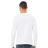 3501 BELLA + CANVAS Unisex Jersey Long Sleeve Tee White