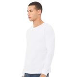 3501 BELLA + CANVAS Unisex Jersey Long Sleeve Tee White