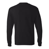 5586 Hanes Authentic Long Sleeve T-Shirt Black