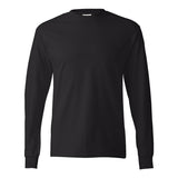 5586 Hanes Authentic Long Sleeve T-Shirt Black