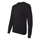 5586 Hanes Authentic Long Sleeve T-Shirt Black