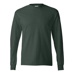 5586 Hanes Authentic Long Sleeve T-Shirt Deep Forest