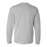 5586 Hanes Authentic Long Sleeve T-Shirt Light Steel