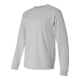 5586 Hanes Authentic Long Sleeve T-Shirt Light Steel