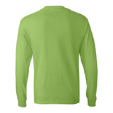 5586 Hanes Authentic Long Sleeve T-Shirt Lime