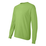 5586 Hanes Authentic Long Sleeve T-Shirt Lime