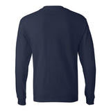 5586 Hanes Authentic Long Sleeve T-Shirt Navy