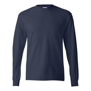 5586 Hanes Authentic Long Sleeve T-Shirt Navy