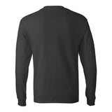 5586 Hanes Authentic Long Sleeve T-Shirt Smoke Grey