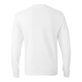 5586 Hanes Authentic Long Sleeve T-Shirt White