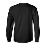 2400 Gildan Ultra Cotton® Long Sleeve T-Shirt Black