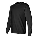 2400 Gildan Ultra Cotton® Long Sleeve T-Shirt Black