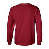 2400 Gildan Ultra Cotton® Long Sleeve T-Shirt Cardinal Red