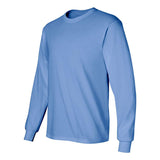 2400 Gildan Ultra Cotton® Long Sleeve T-Shirt Carolina Blue