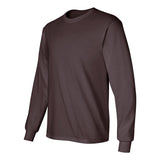 2400 Gildan Ultra Cotton® Long Sleeve T-Shirt Dark Chocolate