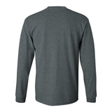 2400 Gildan Ultra Cotton® Long Sleeve T-Shirt Dark Heather