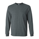 2400 Gildan Ultra Cotton® Long Sleeve T-Shirt Dark Heather