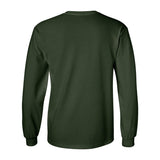 2400 Gildan Ultra Cotton® Long Sleeve T-Shirt Forest Green