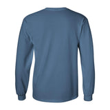 2400 Gildan Ultra Cotton® Long Sleeve T-Shirt Indigo Blue