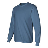 2400 Gildan Ultra Cotton® Long Sleeve T-Shirt Indigo Blue